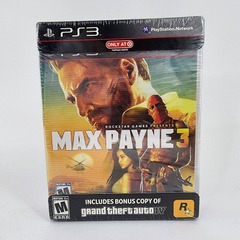 Max Payne 3 Special Edition / with GTA IV (PS3)